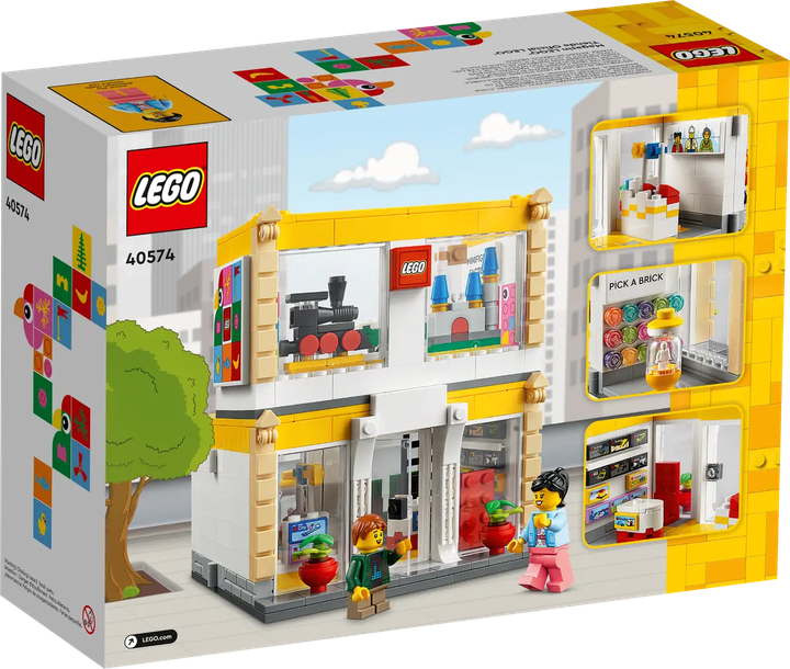Zestaw klocków LEGO Sklep firmowy Lego 541 element (40574) - obraz 3