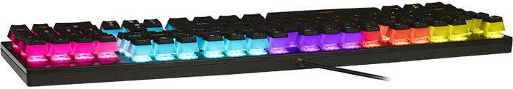 Клавіатура дротова Tracer Gamezone Unique Pudding USB Black (TRAKLA47397) - зображення 5