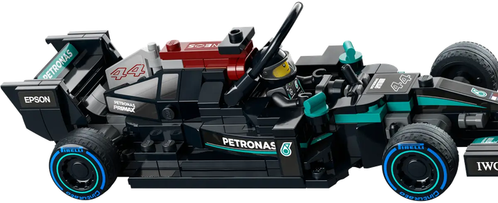 Zestaw klocków LEGO Speed Champions Mercedes-AMG F1 W12 E Performance i Mercedes-AMG ONE 564 elementy (76909) - obraz 4