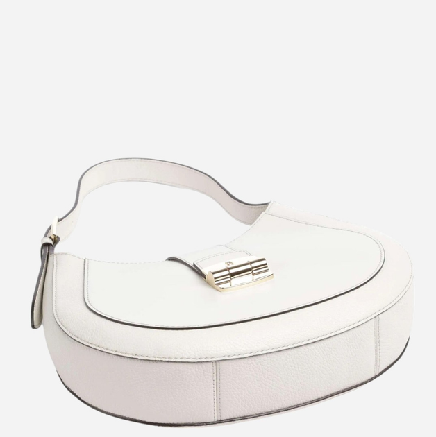 Torebka hobo damska skórzana Furla WB01230BX00531704S1007 Kość słoniowa (8050597460253) - obraz 4