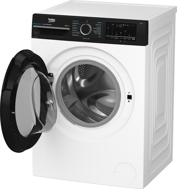 Пральна машина Beko BM3WFSU48435WPBB2 - зображення 4