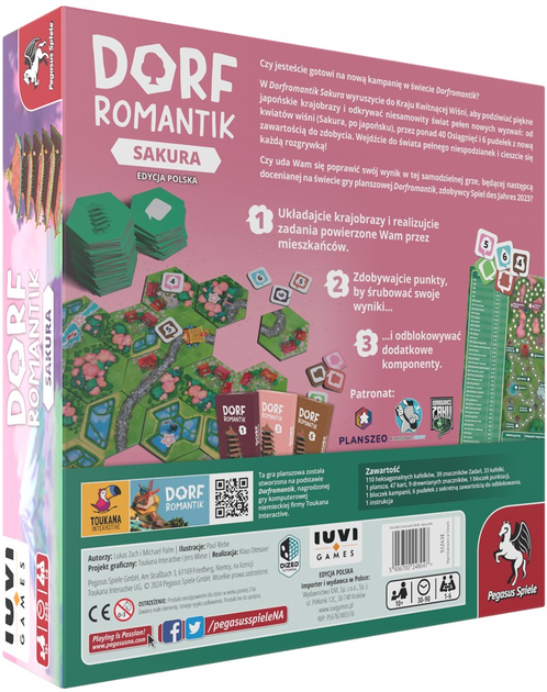 Настільна гра UVI Games Дорфромантік: Сакура (5906700248047) - зображення 4
