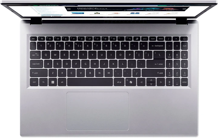 15本セット　3/0×2 4/0×5 4/04×2 5/04×4 7/04×2 Ноутбук Acer Extensa 15 EX215-57-33Z8 (NX.EJAEU.002) Pure Silver