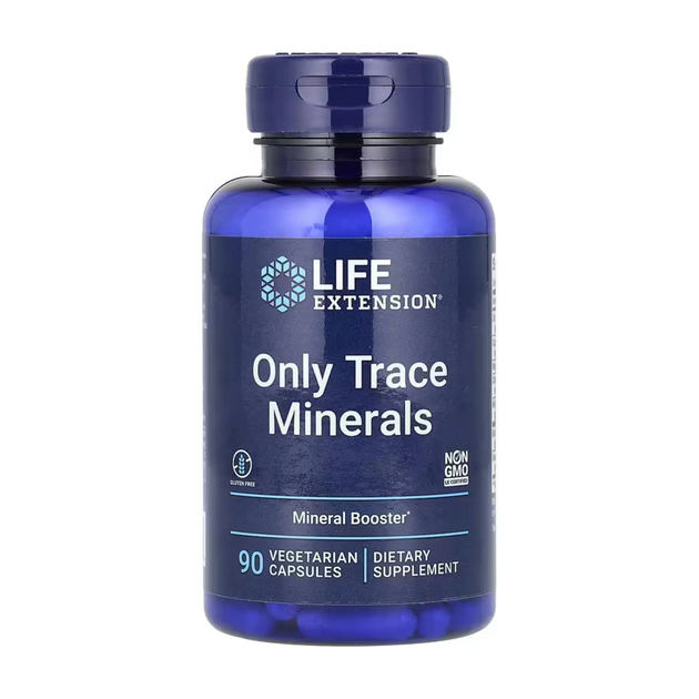 Комплекс Мікроелементів Only Trace Minerals - 90 вег.капсул 737870132899 - Фото 1 Комплекс Мікроелементів Only Trace Minerals - 90 вег.капсул 737870132899 - зображення 1