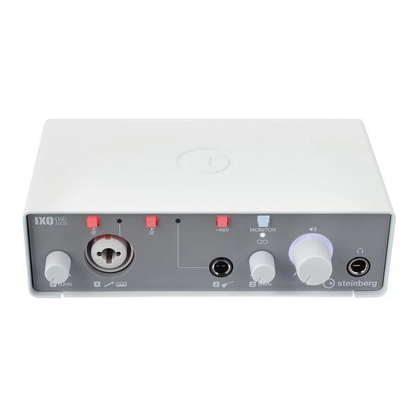 Аудіоінтерфейс STEINBERG IXO12 White – фото, отзывы