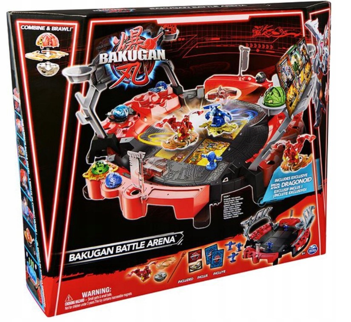 Zestaw Spin Master Bakugan 3.0 Battle Arena 6067045 (0778988466643) - obraz 1