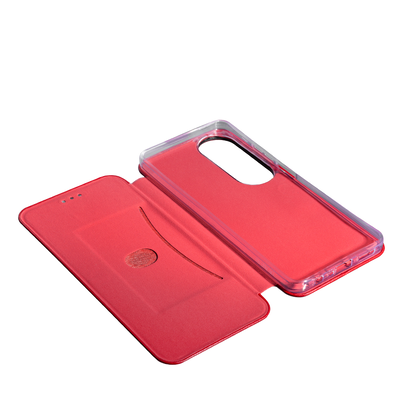 Чохол-книжка 360 New для Oppo A60 Red - зображення 2