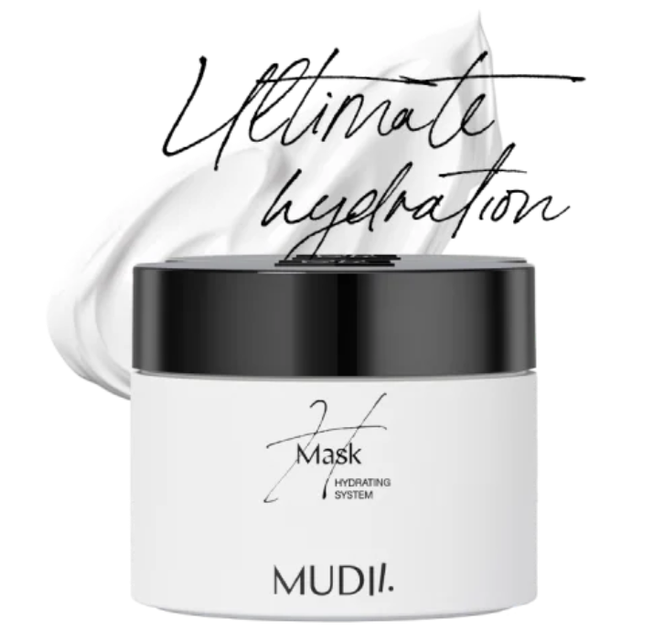 Maska do włosów Mudii Hydrating Mask nawilżająca 250 ml (5905741716072) - obraz 2