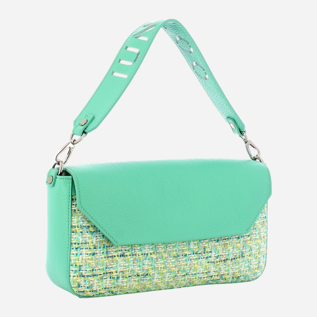 Torebka crossbody damska IUNTOO 106001-ACQUAMARINA Ciemnogranatowa (800070318302) - obraz 1