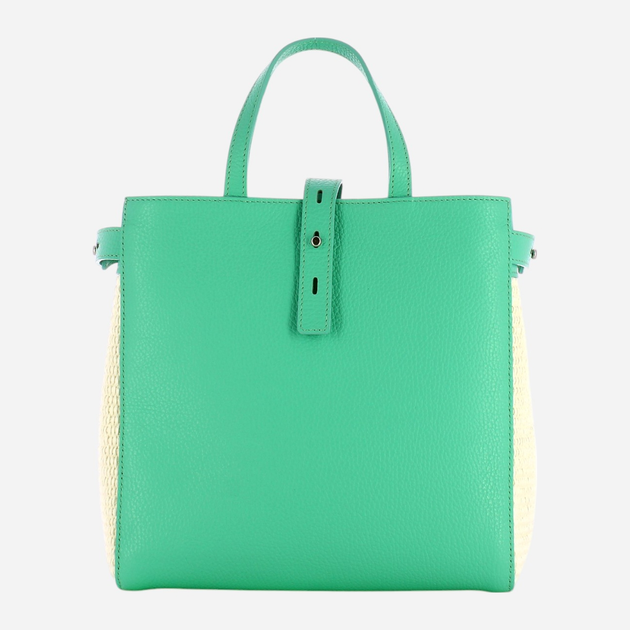 Torba shopper damska IUNTOO 105023-ACQUAMARINA Ciemnogranatowa (800070318298) - obraz 2