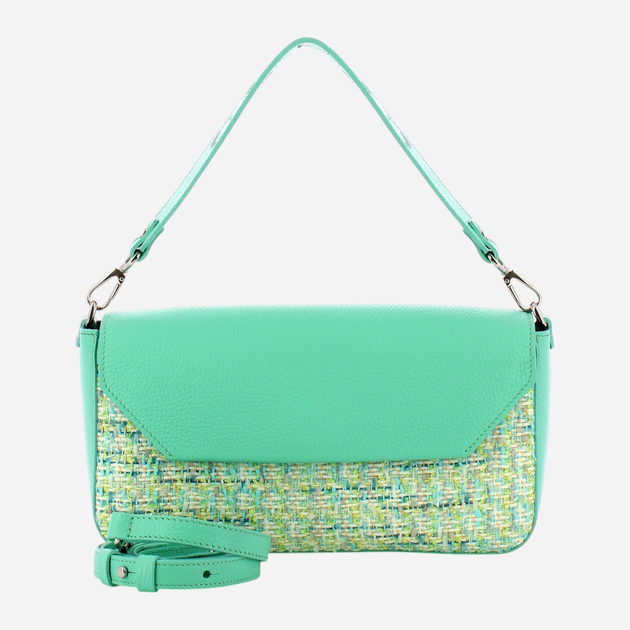 Torebka crossbody damska IUNTOO 106001-ACQUAMARINA Ciemnogranatowa (800070318302) - obraz 4