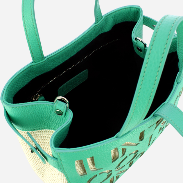 Torba shopper damska IUNTOO 105023-ACQUAMARINA Ciemnogranatowa (800070318298) - obraz 6