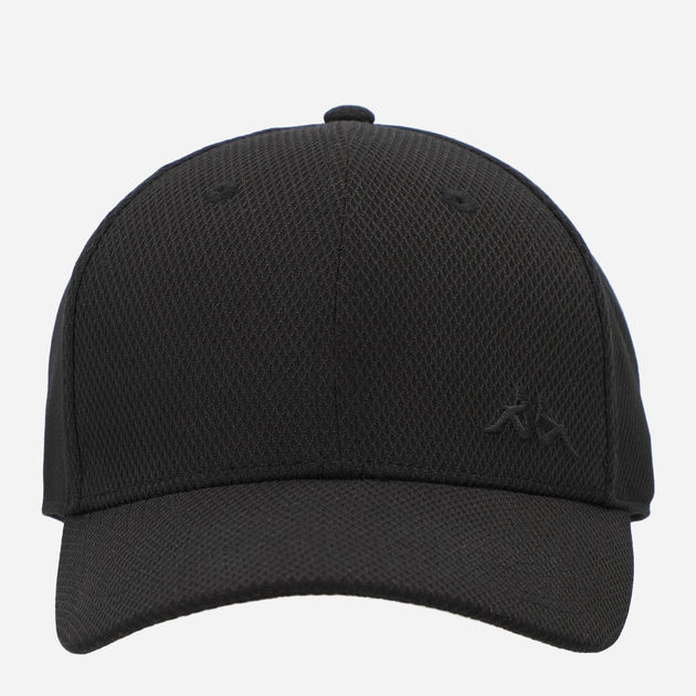 Кепка Kappa 125112-99 One Size Чорна (0990049706165_2990026982481) - зображення 6