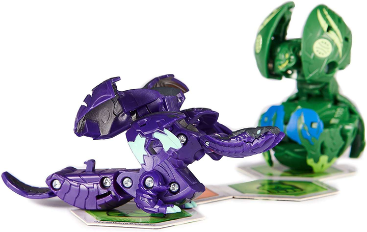 Набір колекційний Bakugan Baku-Tin Gargonoid x Webam 6066256 (0778988448724) - зображення 5