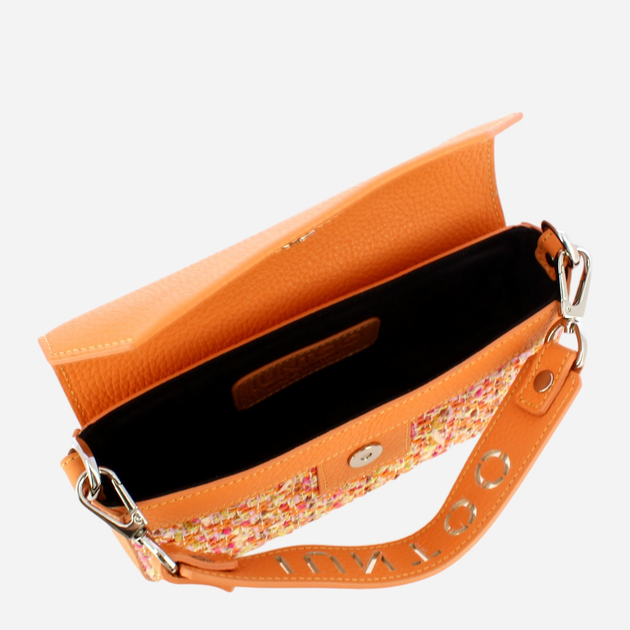 Torebka crossbody damska mała IUNTOO 106003-ALBICOCCA Pomarańczowa (800070318306) - obraz 5