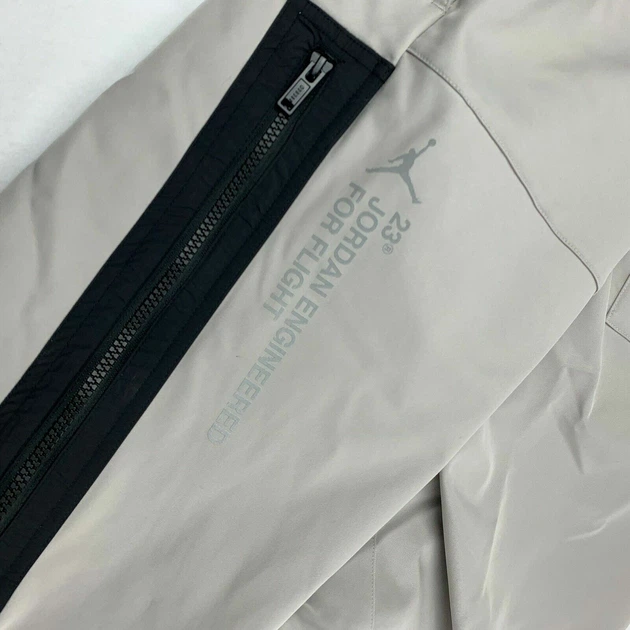 Брюки мужские Jordan 23 Engineered Pants Moon Particle M Світло-сірий CD8141-210 - изображение 4