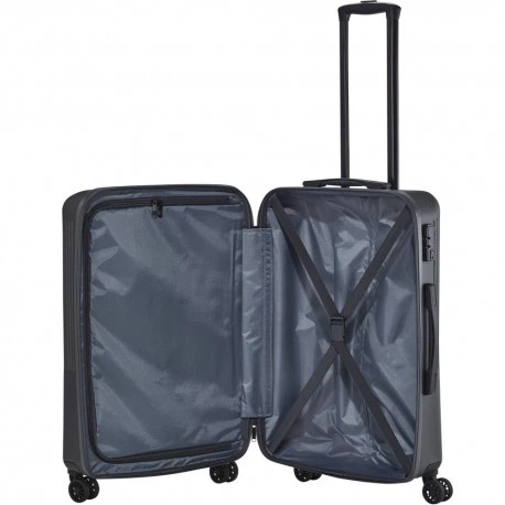 Чемодан Travelite Bali Anthracite Средний TL072348-04 - изображение 6