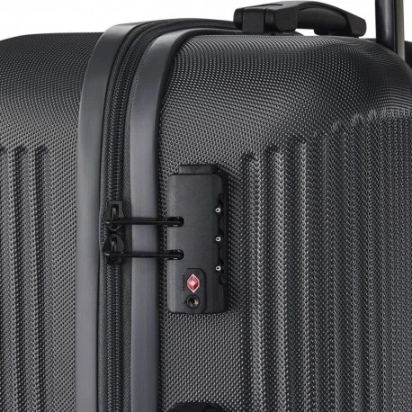 Чемодан Travelite Bali Anthracite Большой TL072349-04 - изображение 5