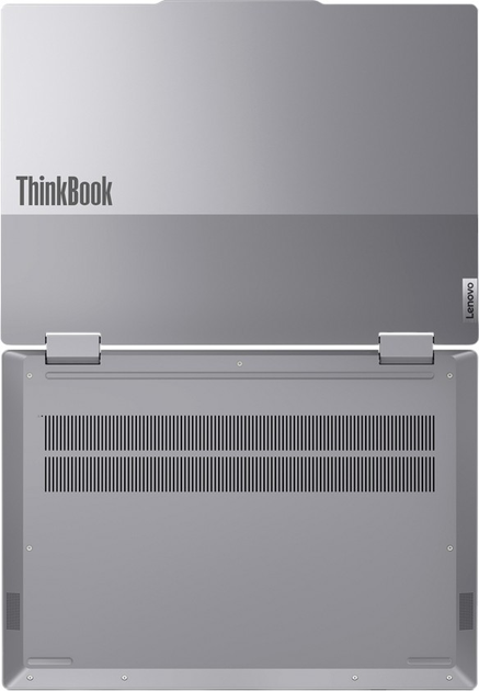 Laptop Lenovo ThinkBook 14 2-in-1 G4 IML (21MX0028PB) Luna Grey - obraz 7