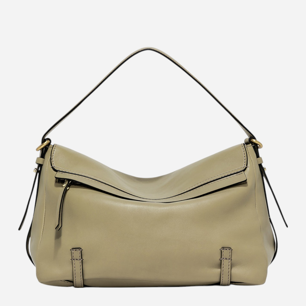 Torba na ramię damska skórzana Gianni Chiarini BS-9791-MDD-NA-1367 Beżowa (800070303003) - obraz 2