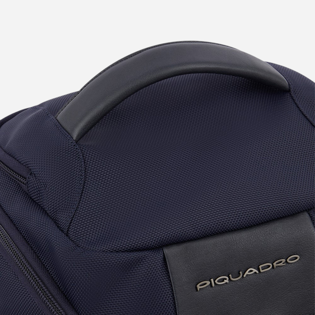Рюкзак чоловічий Piquadro BV6154BR2/BLU Синій (800070332474) - зображення 11