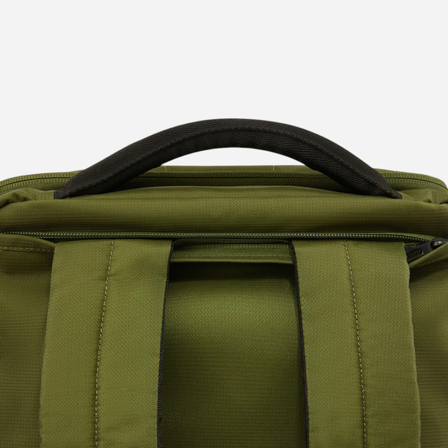 Plecak męski 30L Piquadro BV5993S125/VE Oliwkowy (800070320608) - obraz 9