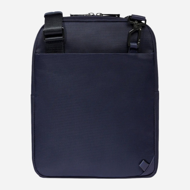 Сумка планшет чоловіча середня Piquadro CA1816W132/BLU Темно-синя (800070326261) - зображення 2