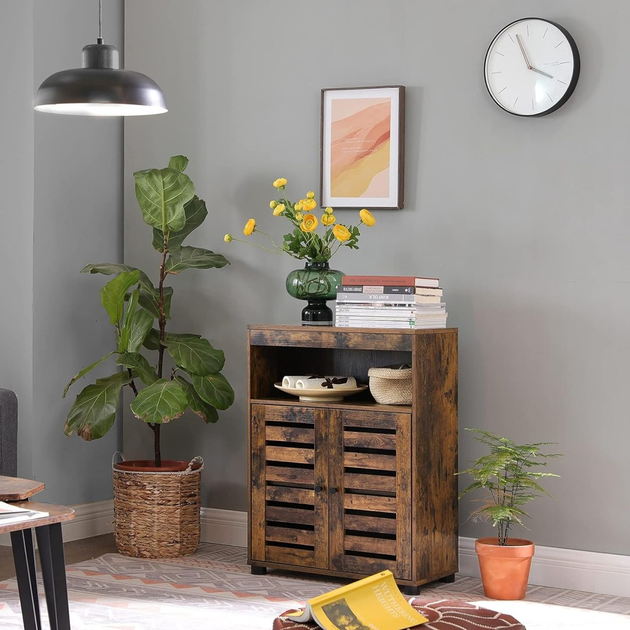 Szafka Leobert loft brąz (5903332071371) - obraz 3