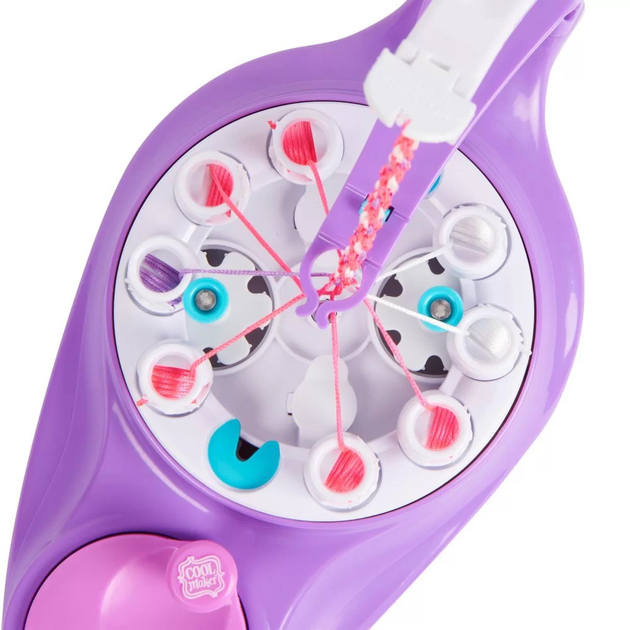Zestaw do tworzenia biżuterii Spin Master Cool Maker Kumi Kreator 3 w 1 6064945 (0778988432426) - obraz 4