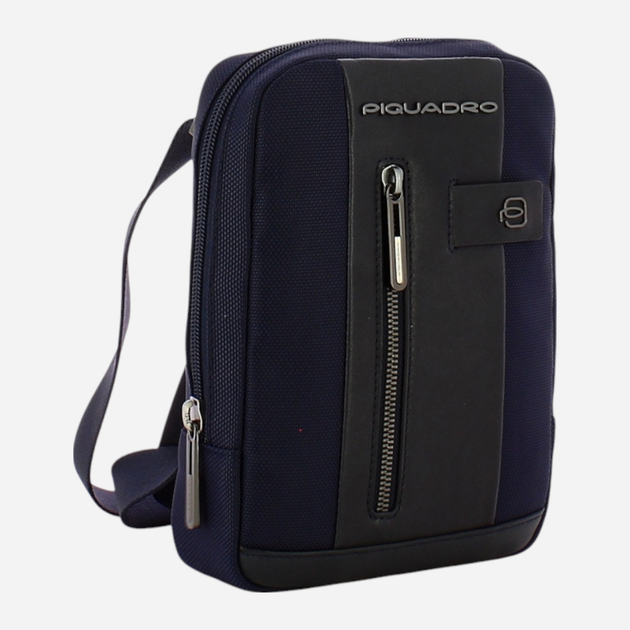 Сумка планшет чоловіча маленька Piquadro CA3084BR2/BLU Темно-синя (800070174056) - зображення 3