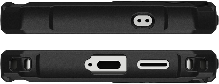 Etui plecki UAG Pathfinder Clear with Magnet do Samsung Galaxy S25+ Ash (840283918841) - obraz 6