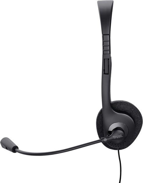 Słuchawki Trust Chat Headset Black (8713439246599) - obraz 5