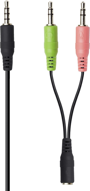 Słuchawki Trust Chat Headset Black (8713439246599) - obraz 7