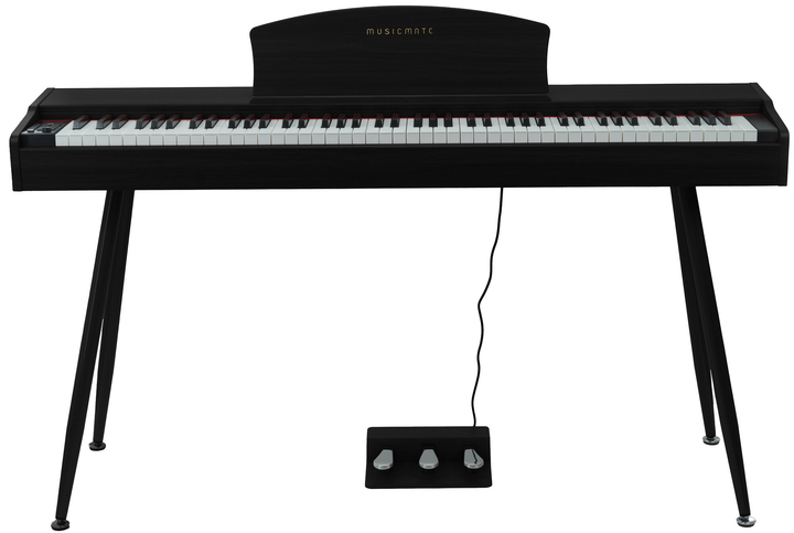 Pianino cyfrowe MusicMate MM-P40-B ClassicTouch (5904119284076) - obraz 1