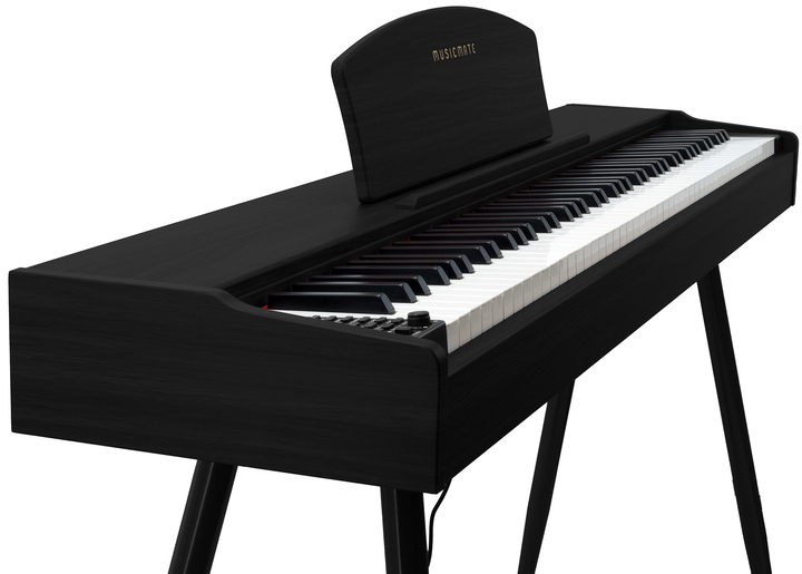 Pianino cyfrowe MusicMate MM-P40-B ClassicTouch (5904119284076) - obraz 2