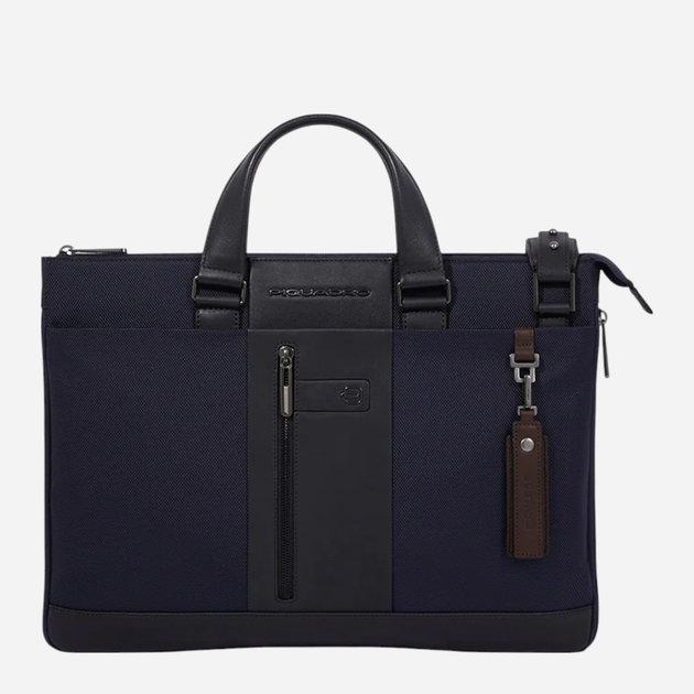 Torba aktówka męska duża Piquadro CA4021BR2/BLU Ciemnogranatowa (800070320632) - obraz 1