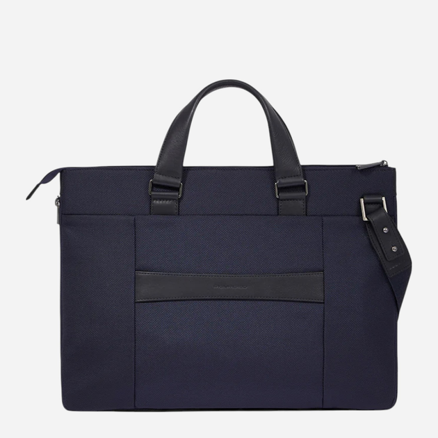 Torba aktówka męska duża Piquadro CA4021BR2/BLU Ciemnogranatowa (800070320632) - obraz 2