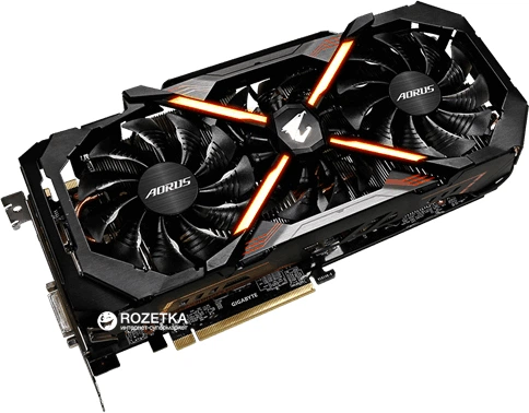 Видеокарта Gigabyte PCI-Ex GeForce GTX 1080 Ti Aorus Xtreme