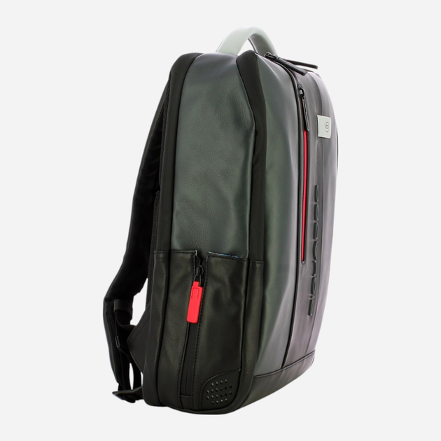 Plecak męski skórzany 15.4L Piquadro CA4818UB00/GRN Szary (800070117868) - obraz 3