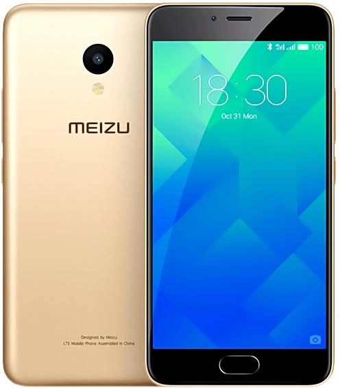 Мобильный телефон Meizu M5 2/16GB Gold (Международная версия) - изображение 1
