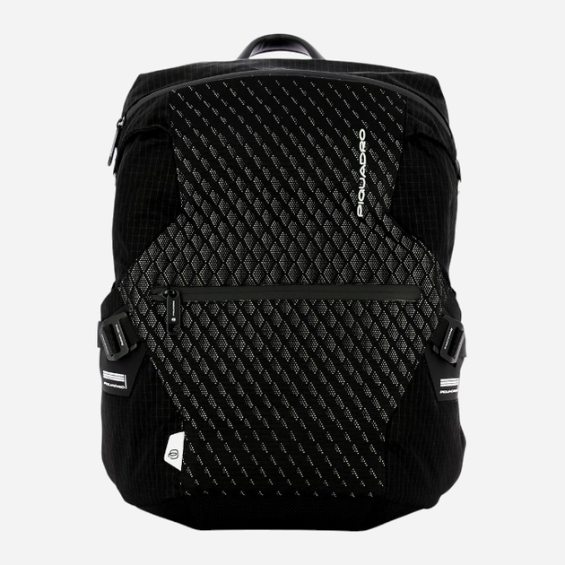 Рюкзак 16.5 л вміщує формат А4 Piquadro CA5151PQY/N Чорний (800070120544) - зображення 1