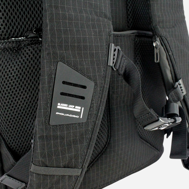 Рюкзак 16.5 л вміщує формат А4 Piquadro CA5151PQY/N Чорний (800070120544) - зображення 4