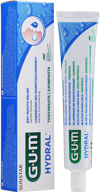 Зубная паста GUM Hydral 75 мл (7630019901741) - изображение 1