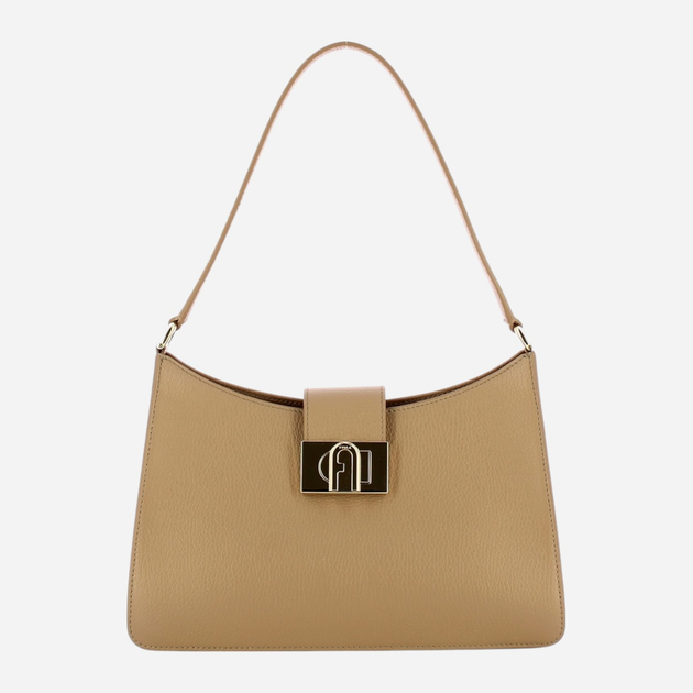 Сумка жіноча з натуральної шкіри середня Furla 1927 M WB01154HSF0001257S1007 Коричнева (800070314767) - зображення 1