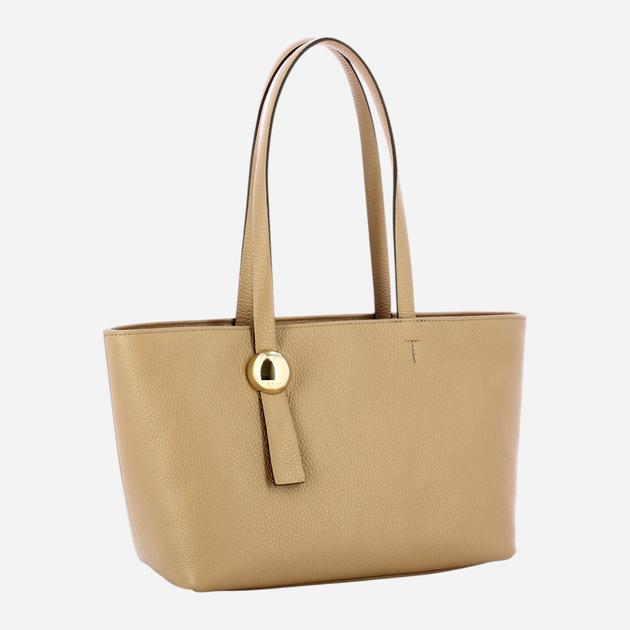 Сумка шопер жіноча з натуральної шкіри Furla Sfera M WB01384HSF0001257S1007 Бежева (800070325783) - зображення 3