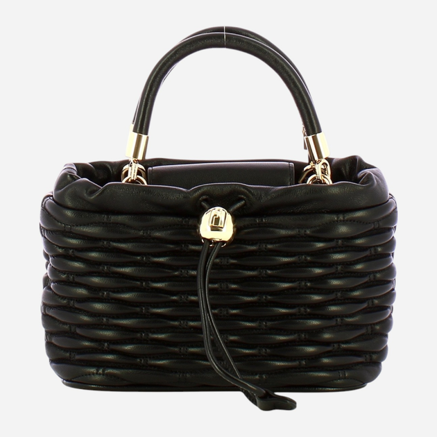 Сумка жіноча з натуральної шкіри маленька Furla Mionido Mini WE00716BX3221O60001007 Чорна (800070331312) - зображення 1