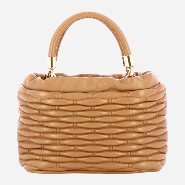 Сумка жіноча з натуральної шкіри маленька Furla Mionido Mini WE00716BX3221YU5001007 Бежева (800070331304) - зображення 3