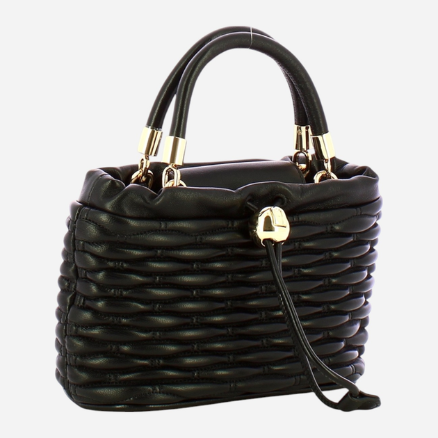 Сумка жіноча з натуральної шкіри маленька Furla Mionido Mini WE00716BX3221O60001007 Чорна (800070331312) - зображення 3