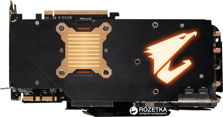 Видеокарта Gigabyte PCI-Ex GeForce GTX 1080 Ti Aorus Xtreme