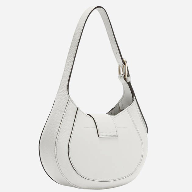 Сумка хобо жіноча шкіряна Furla WB01276BX00531704S1007 Слонова кістка (8050597460284) - зображення 3